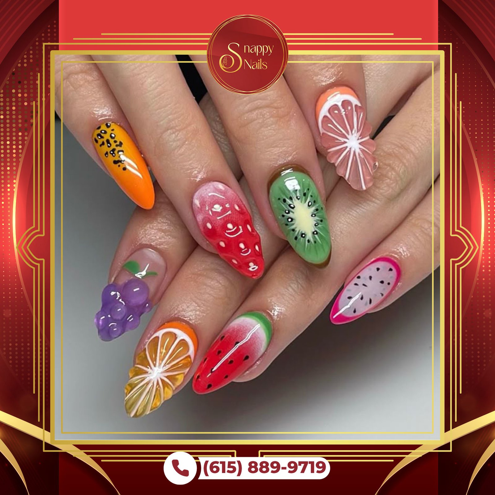 nail salon in Nashville, TN 37214
