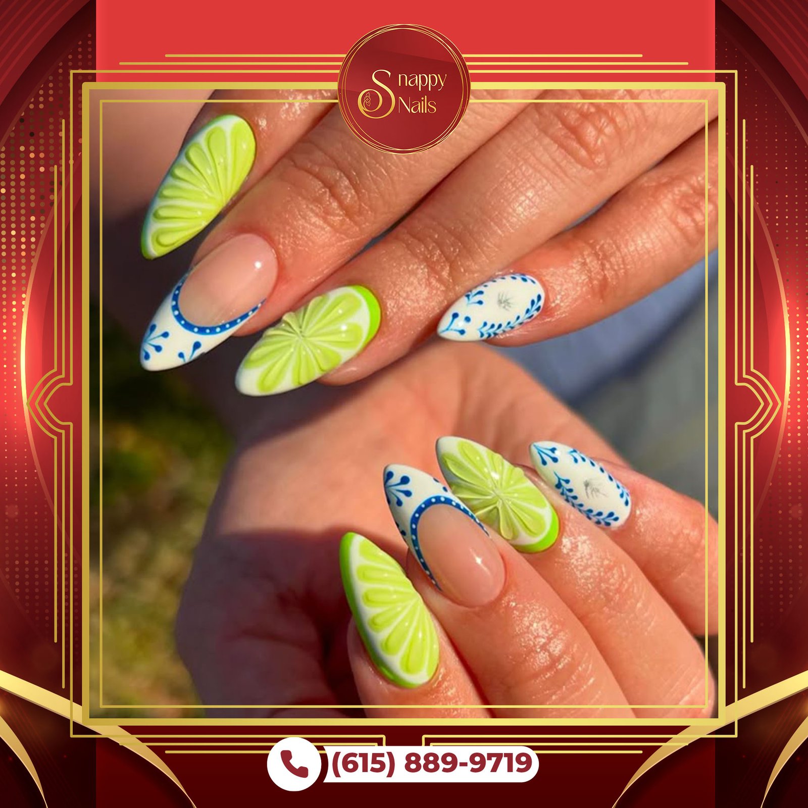 nail salon in Nashville, TN 37214