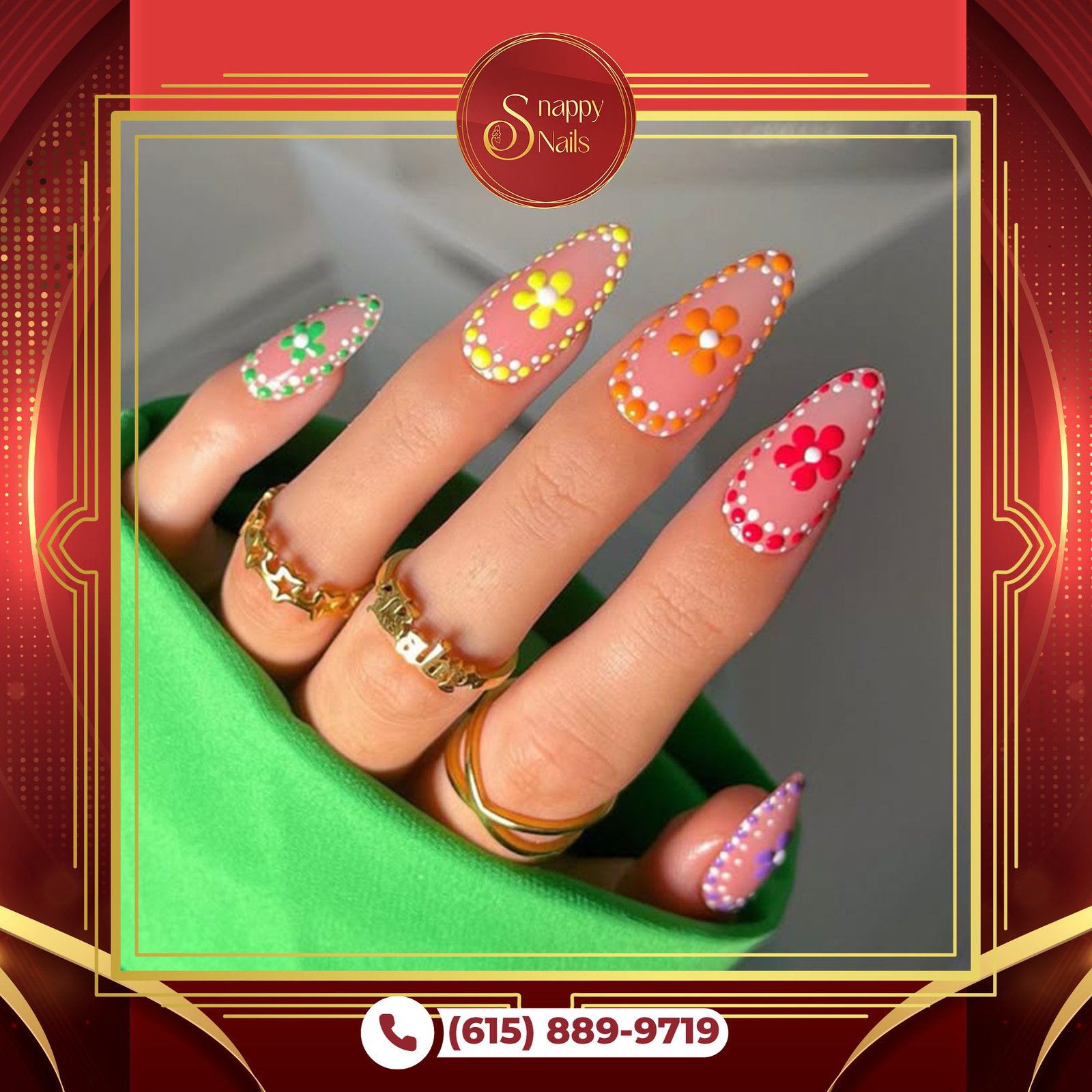 nail salon in Nashville, TN 37214