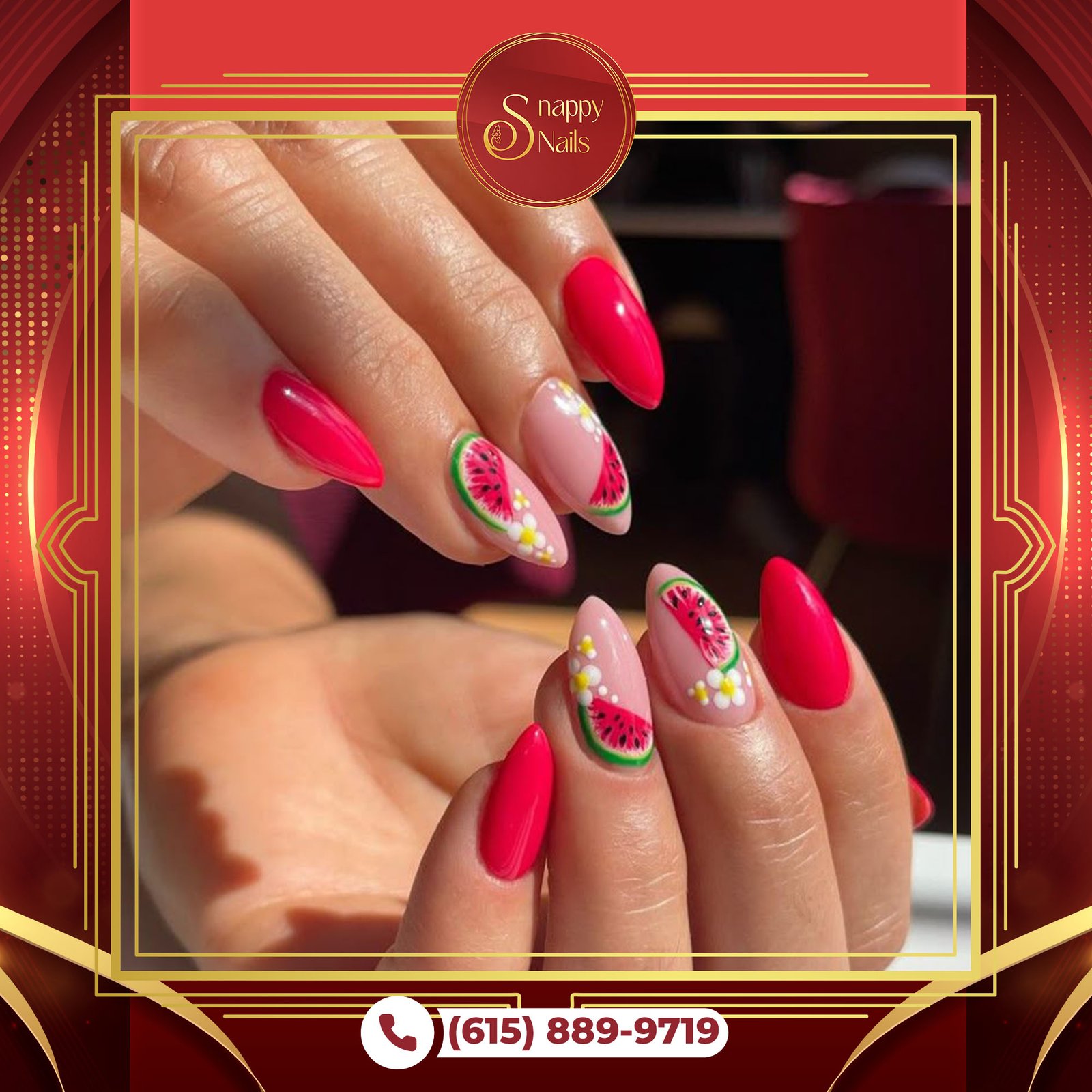 nail salon in Nashville, TN 37214