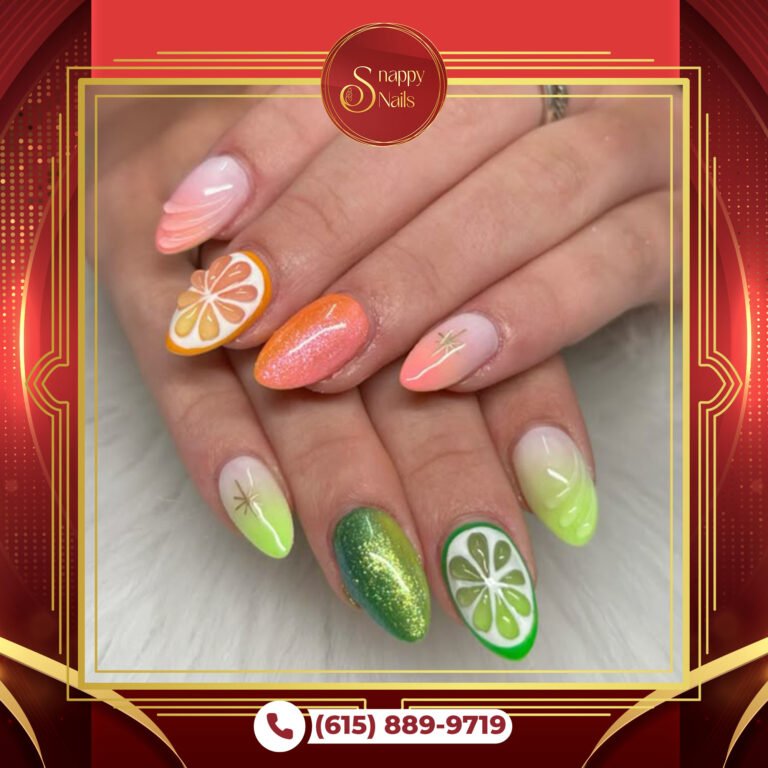 nail salon in Nashville, TN 37214